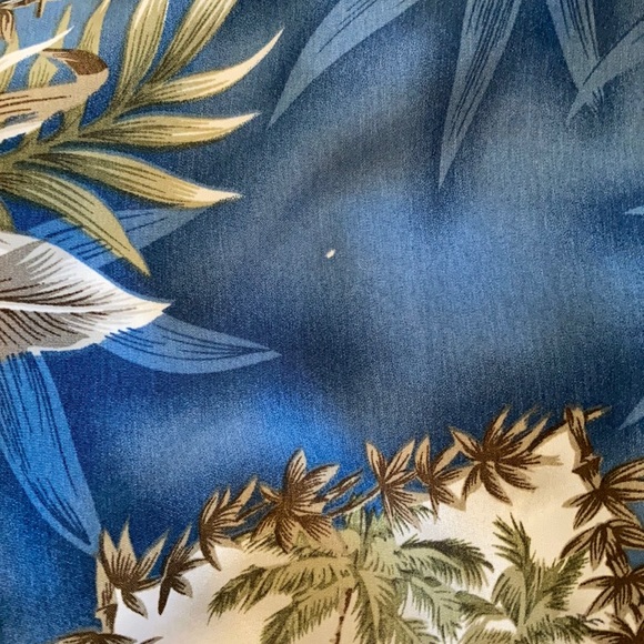 Men’s Las Vegas Tropical Shirt Size X-Large USED - Picture 4 of 4